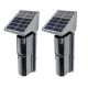 Bariera perimetrala IR PNI BP105S cu alimentare solara, conexiune Wifi, aplicatie Tuya