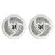 Difuzoare coaxiale pentru barci PNI BTA650, 120W, 16.5 cm, set 2 buc
