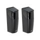 Set fotocelule PNI CEL135 pentru control porti, IP45, negru