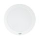 Plafoniera LED PNI D-Light CL2425S 24W, rotunda, 4200K, alimentare 230V, 2640 lm, alb