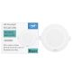 Spot LED PNI D-Light CL2506 6W, incastrabil, rotund, 120.5*28.4mm, 6400K, alimentare 230V, 660 lm, alb