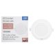 Spot LED PNI D-Light CL2524 24W, incastrabil, rotund, 296*29.1mm, 6400K, alimentare 230V, 2640 lm, alb