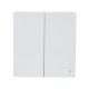 Intrerupator cap scara dublu PNI CS202M
