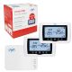 Termostat inteligent PNI CT410 PRO fara fir, cu WiFi, control 2 zone prin Internet, pentru centrale termice, pompe, elec