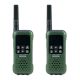 Resigilat : Statie radio portabila PMR PNI Decross DC93, 446MHz, 0.5W, 16CH, Waterproof IP67, set 2 bucati