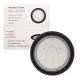 Lampa LED PNI D-Light 2200 tip High Bay, 200W, 27000lm, 6500K, alimentare 230 V, IP65, pentru iluminat industrial in spa