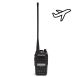 Statie radio portabila VHF Dynascan AB-650 pentru aviatie, 118-136.975 Mhz