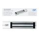 Resigilat : Electromagnet de retinere PNI EM280KG NO/NC/COM, forta de inchidere 280kg, alimentare 12V 24V