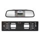 Sistem parcare Wireless PNI Escort P25 cu display auto 4.3inch in oglinda retrovizoare si camera in suport de numar
