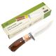 Cutit vanatoare PNI Hunting H100, lungime 215 mm, husa inclusa