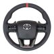 Volan din piele cu incalzire airbag si spira pentru Toyota Hilux GR