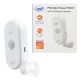 Senzor de miscare PIR PNI SafeHouse HS401 cu Wi-Fi, compatibil cu aplicatia Tuya, alarma sonora 80dB, difuzor incorporat