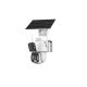 Camera supraveghere video dual lens PNI IP452 AOV 2MP si 4G cu panou solar