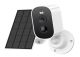 Camera supraveghere video PNI IP775S 5MP panou solar acumulator incorporat slot card micro SD vizibilitate nocturna audi