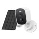 Camera supraveghere video PNI IP775S 5MP panou solar acumulator incorporat slot card micro SD vizibilitate nocturna audi