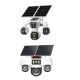 Camera supraveghere video PNI IP84S Live AOV 4 camere 2Mpx GSM 4G cu panou solar si acumulator 16000 mAh