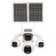 Camera supraveghere video PNI IP85S Live AOV 4 camere 2Mpx GSM 4G cu panou solar si acumulator 16000 mAh