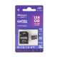 Card de memorie MicroSD PNI 128GB cu adaptor SD