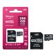 Card de memorie MicroSD PNI 256GB cu adaptor SD Clasa 10