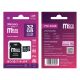 Card de memorie MicroSD PNI 32GB cu adaptor SD, Clasa 10, 80 Mb/s, V30