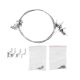 Set tiranti suspendare panou LED PNI P0606 4 fire otel