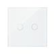 Intrerupator dublu cu touch si dimmer PNI SafeHome PD702 700w