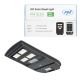 Lampa de iluminat stradal PNI SL210 6.5W, cu panou solar incorporat 10W, 6500K, 1000lm, 2 x acumulator 10Ah incorporat, 