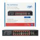 Switch POE PNI SWPOE162, 16 porturi POE 100 Mbps