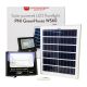 Reflector LED 50W PNI GreenHouse WS60 cu panou solar, acumulator 12AH si senzor de miscare