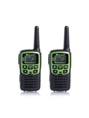 Statie radio PMR portabila Midland XT30 set cu 2 buc. verde C1177