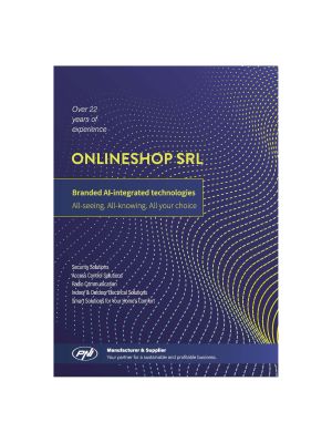 Catalog de prezentare ONLINESHOP SRL 2025 EN