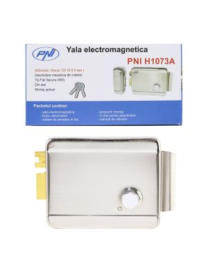 Yala electromagnetica PNI H1073A din otel