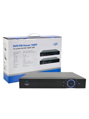 NVR PNI House 1080P - 16 canale FULL HD 1080P 2MP