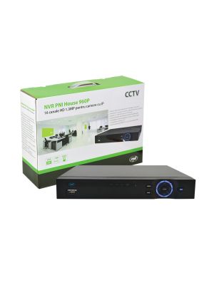 NVR PNI House 960P - 16 canale HD 1.3MP