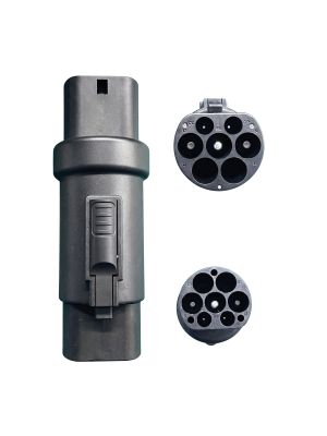 Adaptor PNI 1F Type 2 la GBT pentru statie de incarcare masini electrice, monofazat