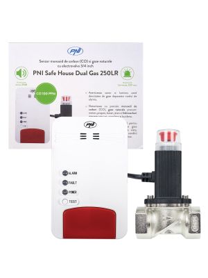 Kit PNI Safe House Dual Gas 250LR