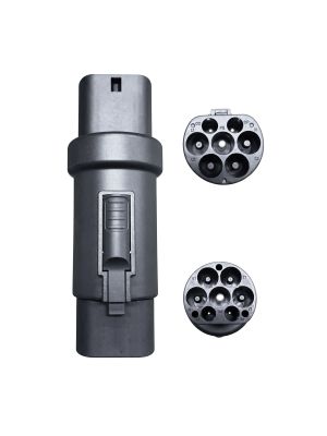 Adaptor PNI 3F Type 2 la GBT pentru statie de incarcare masini electrice, trifazat