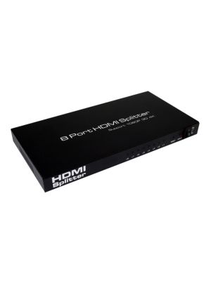 Spliter HDMI 1.4 3D cu 8 porturi 1080P