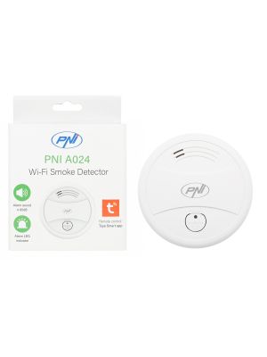 Senzor de fum PNI A024 cu Wi-Fi