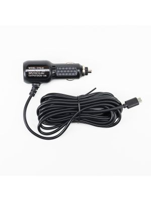 Incarcator auto PNI cu mufa micro USB 12V/24V