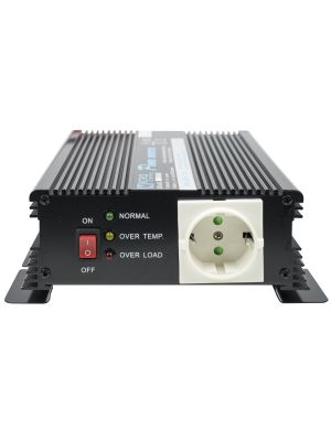 Invertor de tensiune President 600W 12V-230V