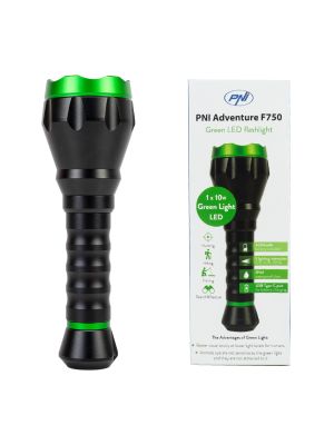 Lanterna PNI Adventure F750 Green