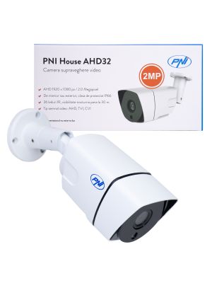 Camera supraveghere video PNI House AHD32, 2MP
