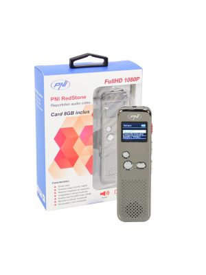Reportofon audio video PNI RedStone
