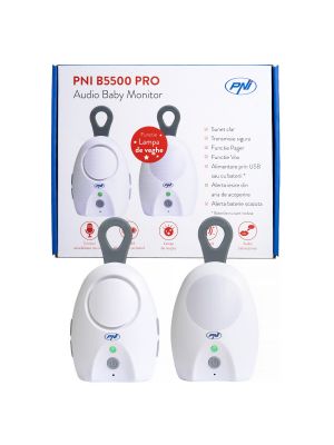 Audio Baby Monitor PNI B5500 PRO wireless