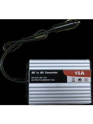 Convertor de tensiune PNI CN15S intrare 24V iesire 12V  curent 15A