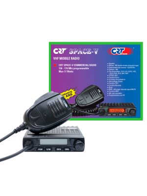 Statie radio VHF CRT SPACE V
