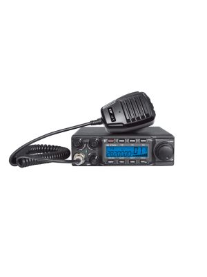 Statie radioamatori CRT SS 9900V AM, FM, LSB, USB, CW 28-29.7Mhz, ASQ, DTMF, Roger Beep, 12V, CTCSS, DCS, programabila