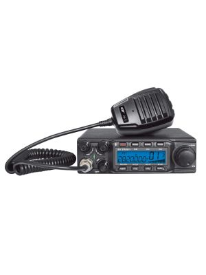 Statie radioamatori CRT SS 9900V AM, FM, LSB, USB, CW 28-29.7Mhz, ASQ, DTMF, Roger Beep, 12V, CTCSS, DCS, programabila