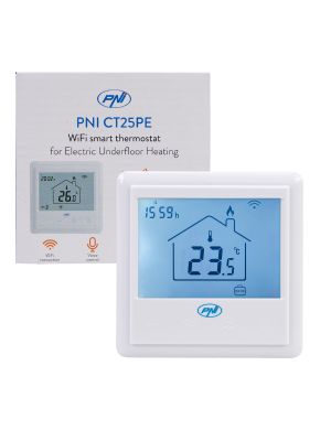 Termostat inteligent incastrabil PNI CT25PE